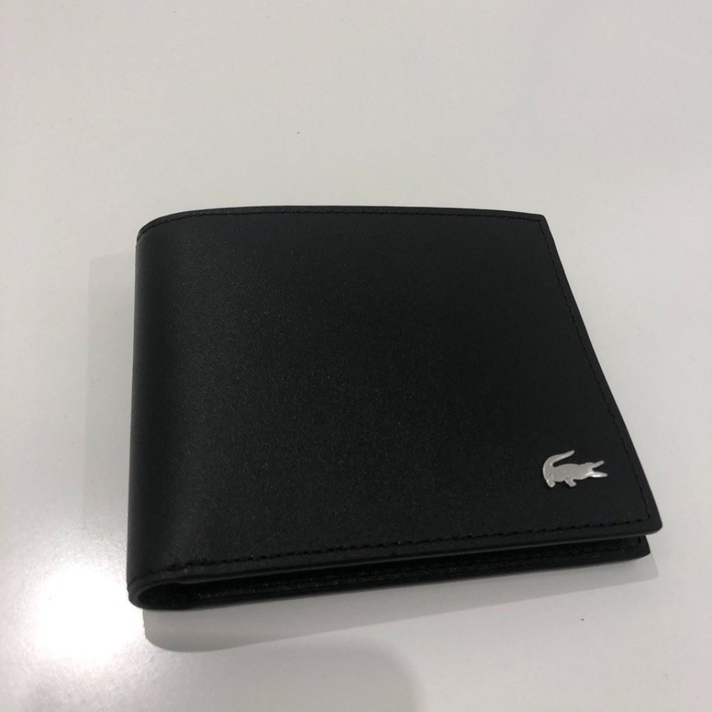 Lacoste Nh1115fg000 Men's Fitzgerald Small Billfold Wallet Wallet